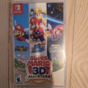 Nintendo Super Mario 3D All-Stars Game - Red, Blue, White